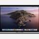 The new background of macOS Catalina, showing the new Music, Podcasts, and TV apps.